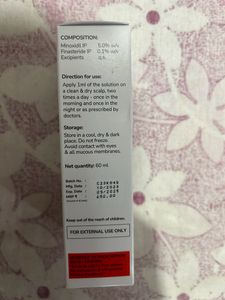 Traya Minoxidil Solution