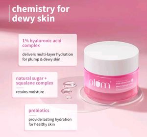 Plum Bulgarian Rose Gel Cream