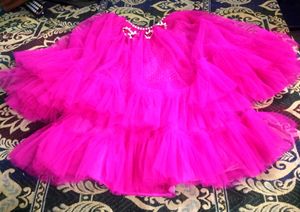COMBO New Style Rose Pink And Sky Blue Frock