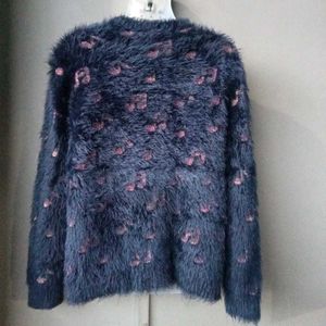 Navy Cardigan