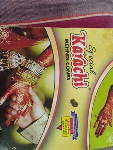 Karachi Mehndi Cones