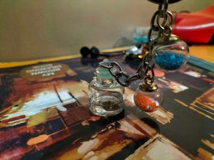 Cute Bottle Keychain