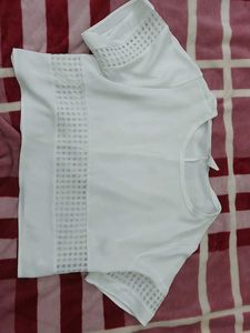 White Top with Detail