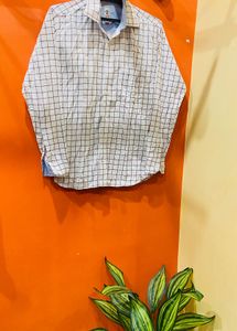 Raymond Check Full Shirt (Size 40)