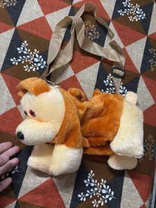 Cute Dog Sling Bag