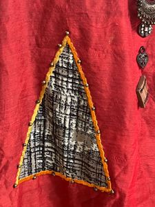 Ethnic Red Kurta