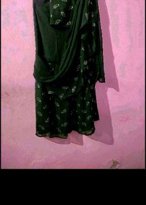 Ready To Wear Saree Or Dress Three Piece No Coin