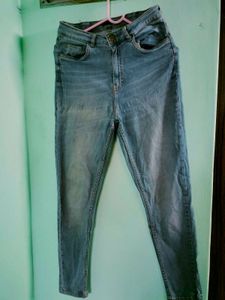 Light Wash Denim Jeans