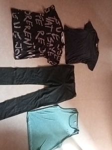 T-shirt & Leggings Bundle