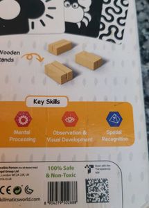 Skillmatics High Contrast Flashcards