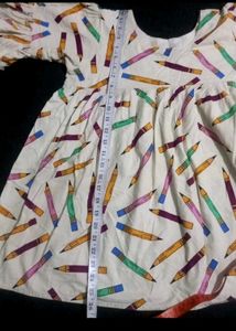 Charming Pencil Print Mini Dress