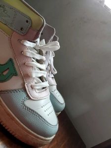 Pastel Fashion Sneakers