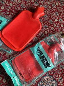 Red Hot Water Bottle