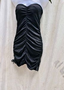 6156. SEXY TUBE RUCHED BODYCON