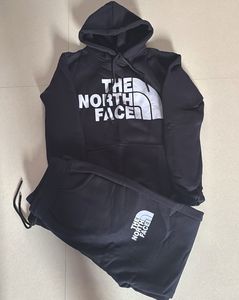 The North Face Hoodie Set
