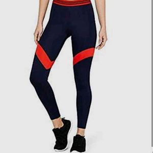 Stylish Colorblock Leggings