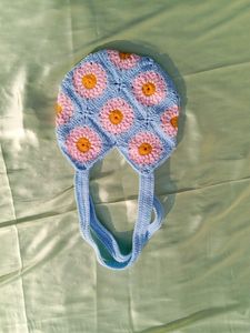 Crochet sling bag ✨