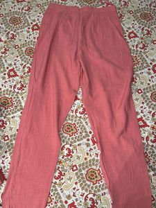 Pink Kurta Set With Dupatta