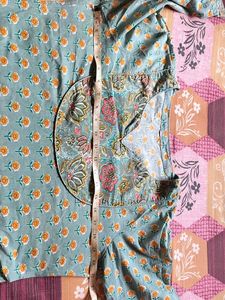Beautiful Kurti Palazzo Set