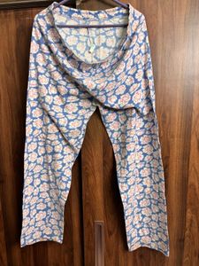 Floral Print Lounge Pants