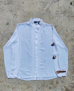 Light White Long Sleeve Top