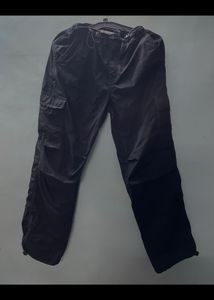SBA 6 Pockets Black &amp; BiegeParachute Pants
