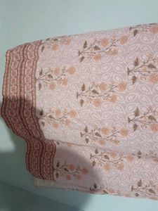 straight Pink Kurti