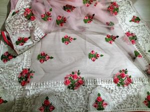 Net Saree