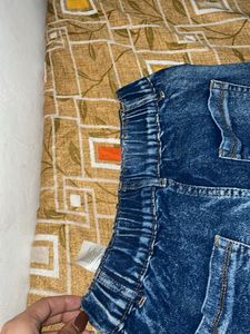 Blue Denim Jeans