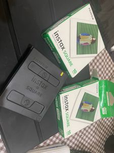 Fujifilm Square films Quantity-2 (10*10)