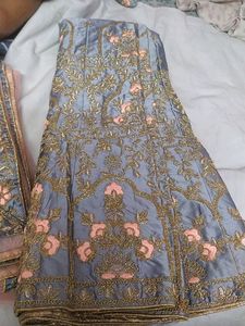 Lengha With Dupatta Nd Blouse