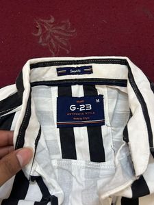 Striped Long Sleeve Button Down Shirt