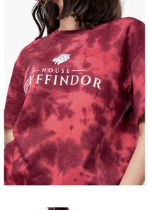 Gryffindor Tie-Dye Tee