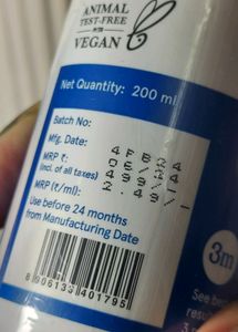 Be Bodywise Lactic Acid Body Lotion
