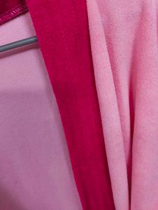 Pink Coloured Bathrobe