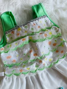 3-6 Months Baby Frock