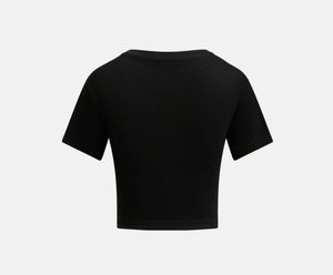 Graphic Crop Top
