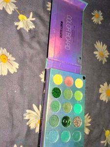 Beauty Glazed Color Board
