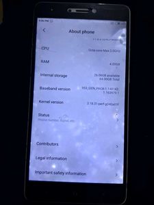 REDMI NOTE 4