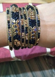 Metal bangles