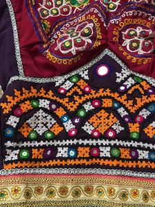 Vintage kutchi blouse