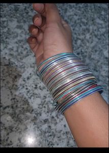 Purse, Bangal And Hair Pin (Combo)