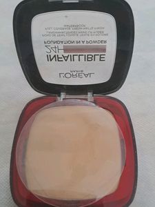 Loreal Powder Foundation Shade Golden Honey.
