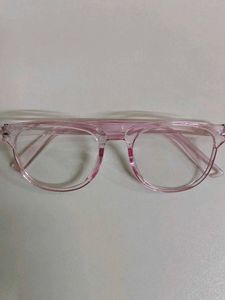 Pink Framed Glasses