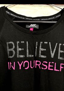 “Spunk” Athletic Believe In Yourself Sweatshirt