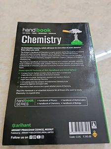 Arihant Chemistry Handbook