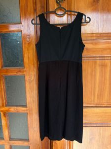 DKNY Black Sleeveless Dress