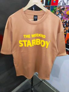 WEEKEND STARBOY EDITION UNISEX OVERSIZE TEE 🔥🔥