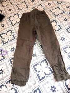 Green Joggers