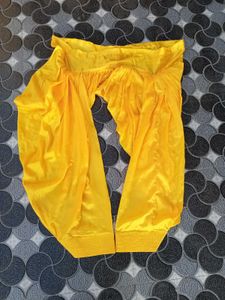 Yellow Salwar Suit